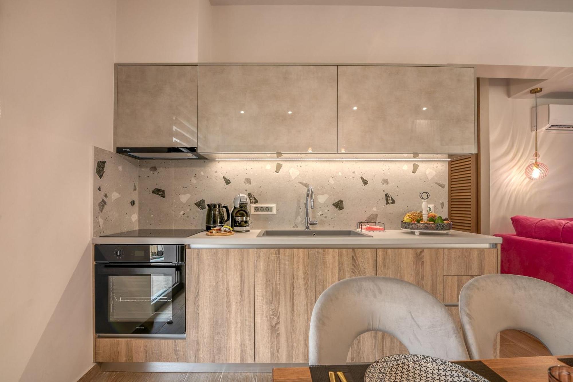 Magnolia Luxury Chania Central Apartments المظهر الخارجي الصورة