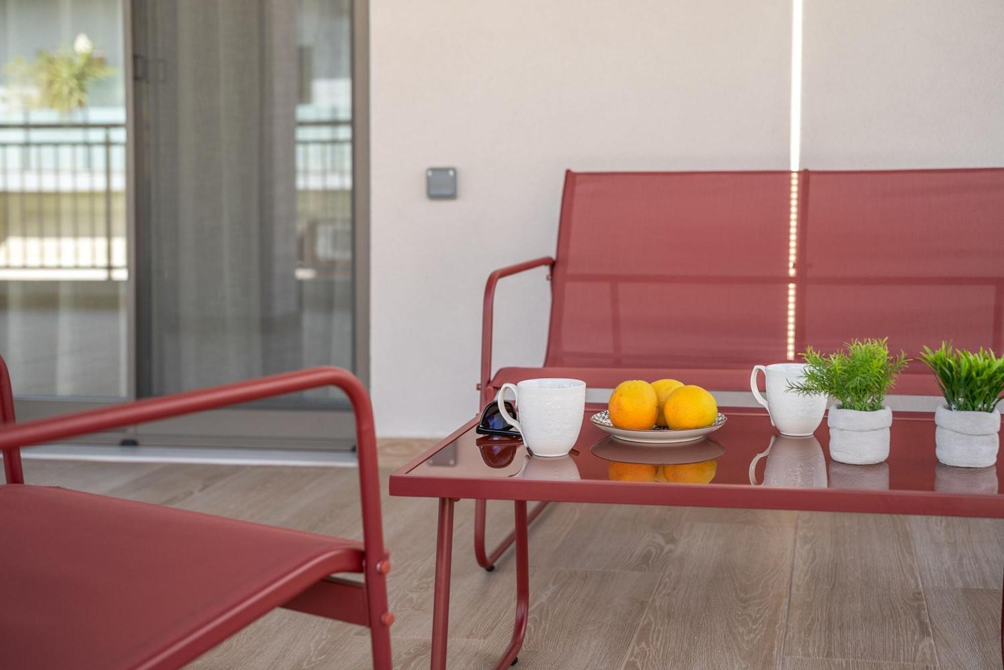 Magnolia Luxury Chania Central Apartments المظهر الخارجي الصورة