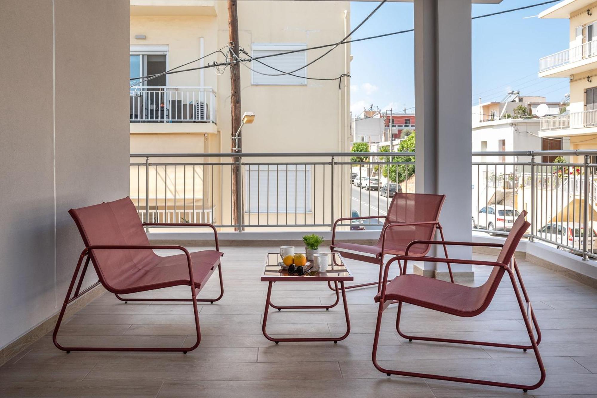 Magnolia Luxury Chania Central Apartments المظهر الخارجي الصورة