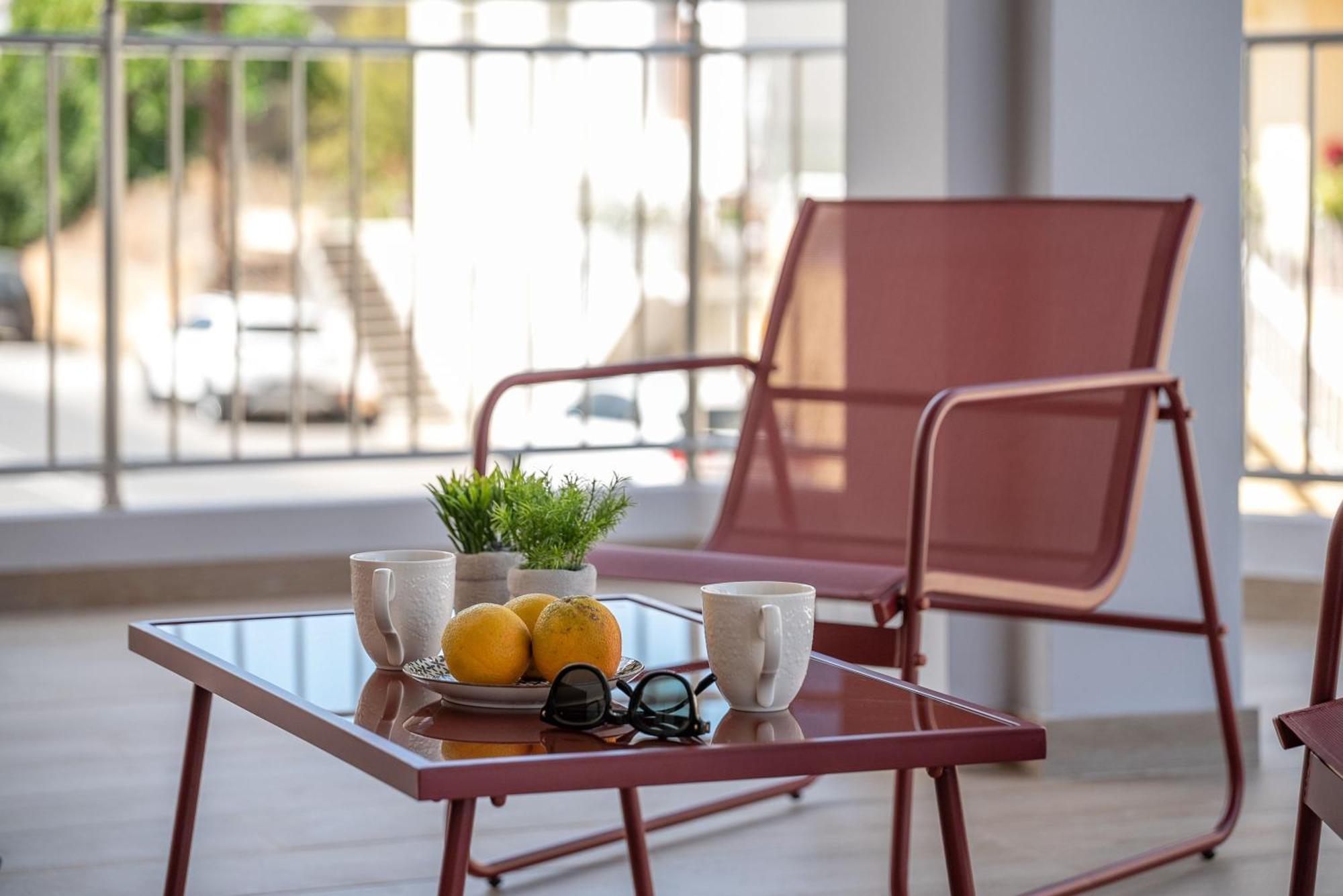Magnolia Luxury Chania Central Apartments المظهر الخارجي الصورة