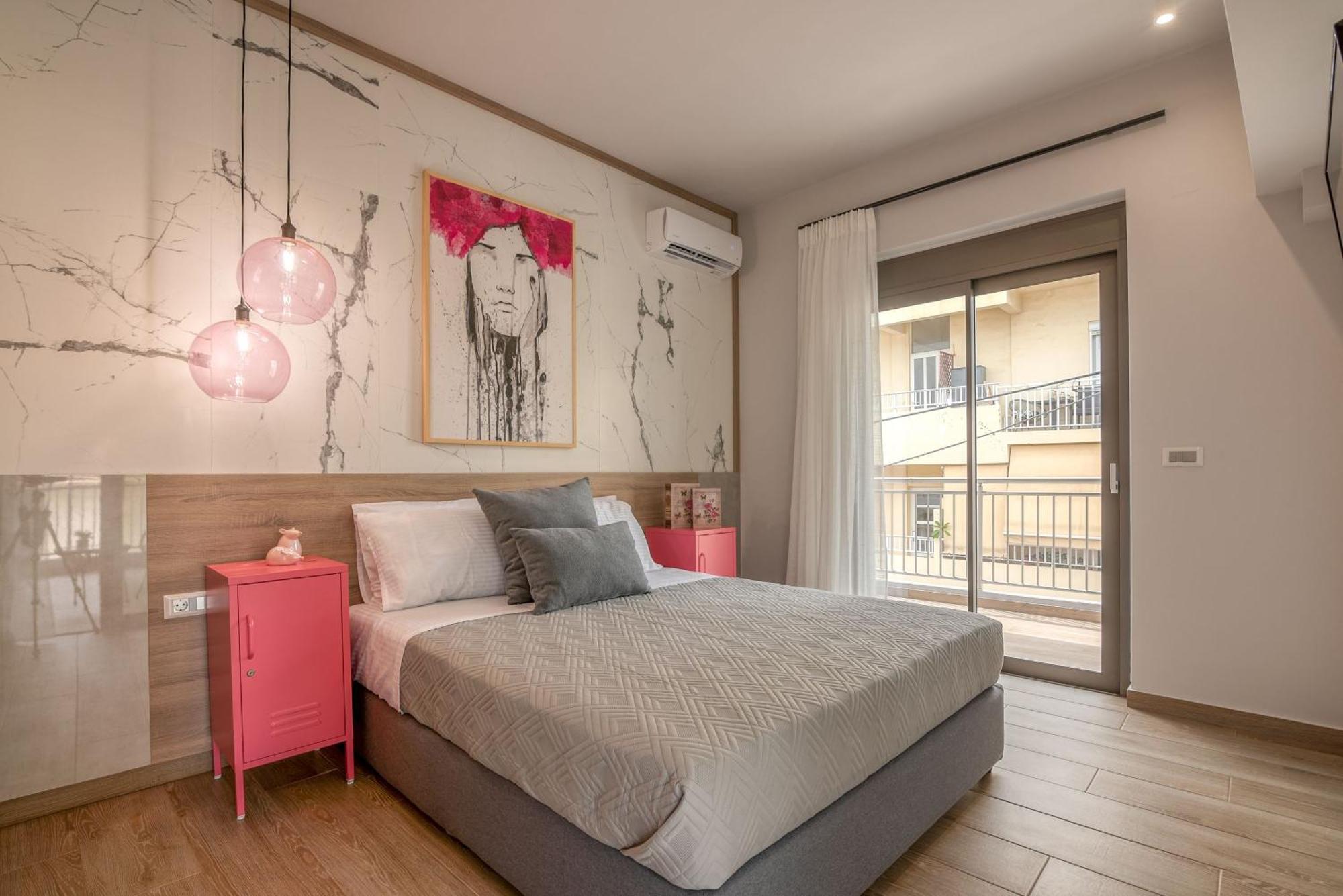 Magnolia Luxury Chania Central Apartments المظهر الخارجي الصورة