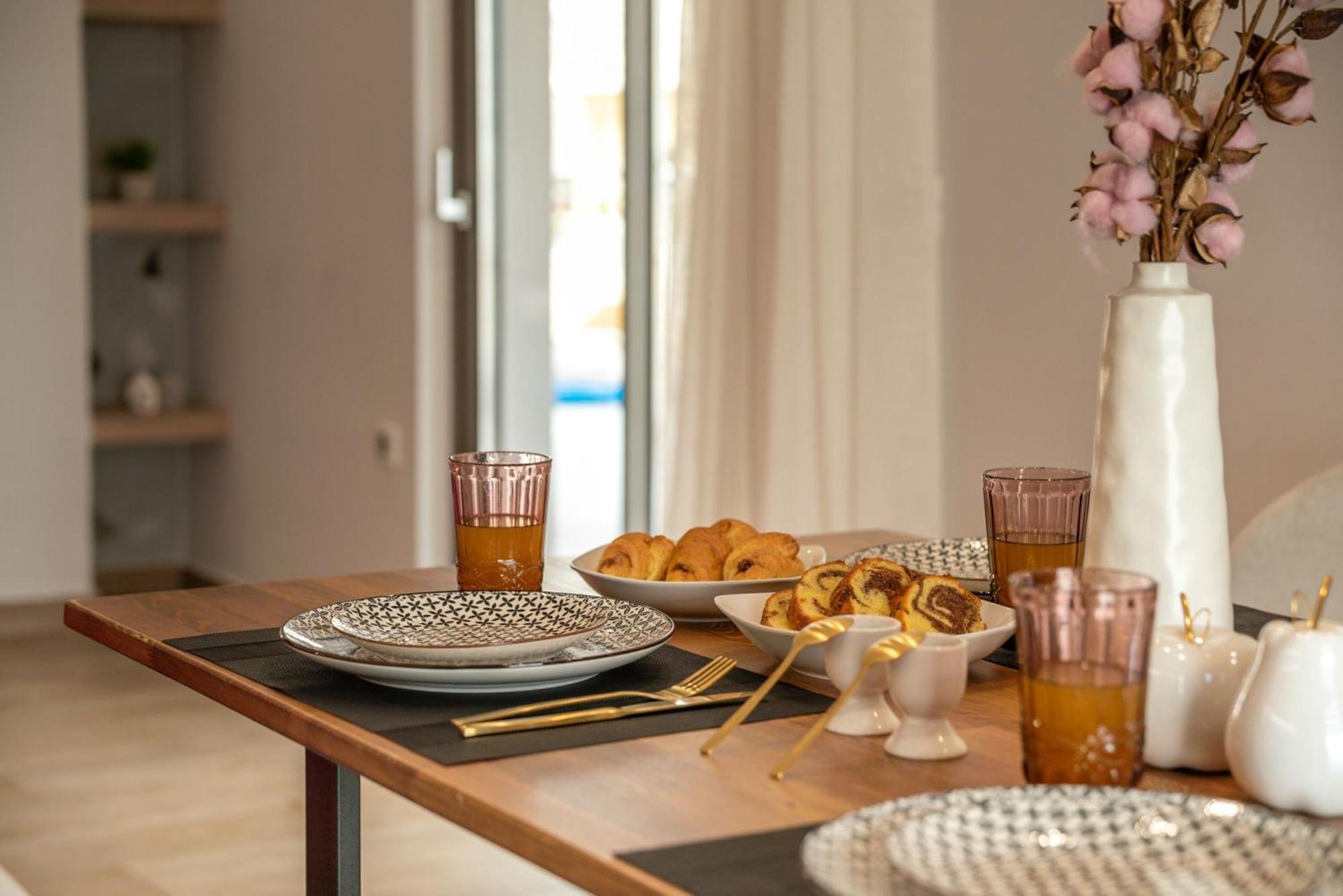 Magnolia Luxury Chania Central Apartments المظهر الخارجي الصورة
