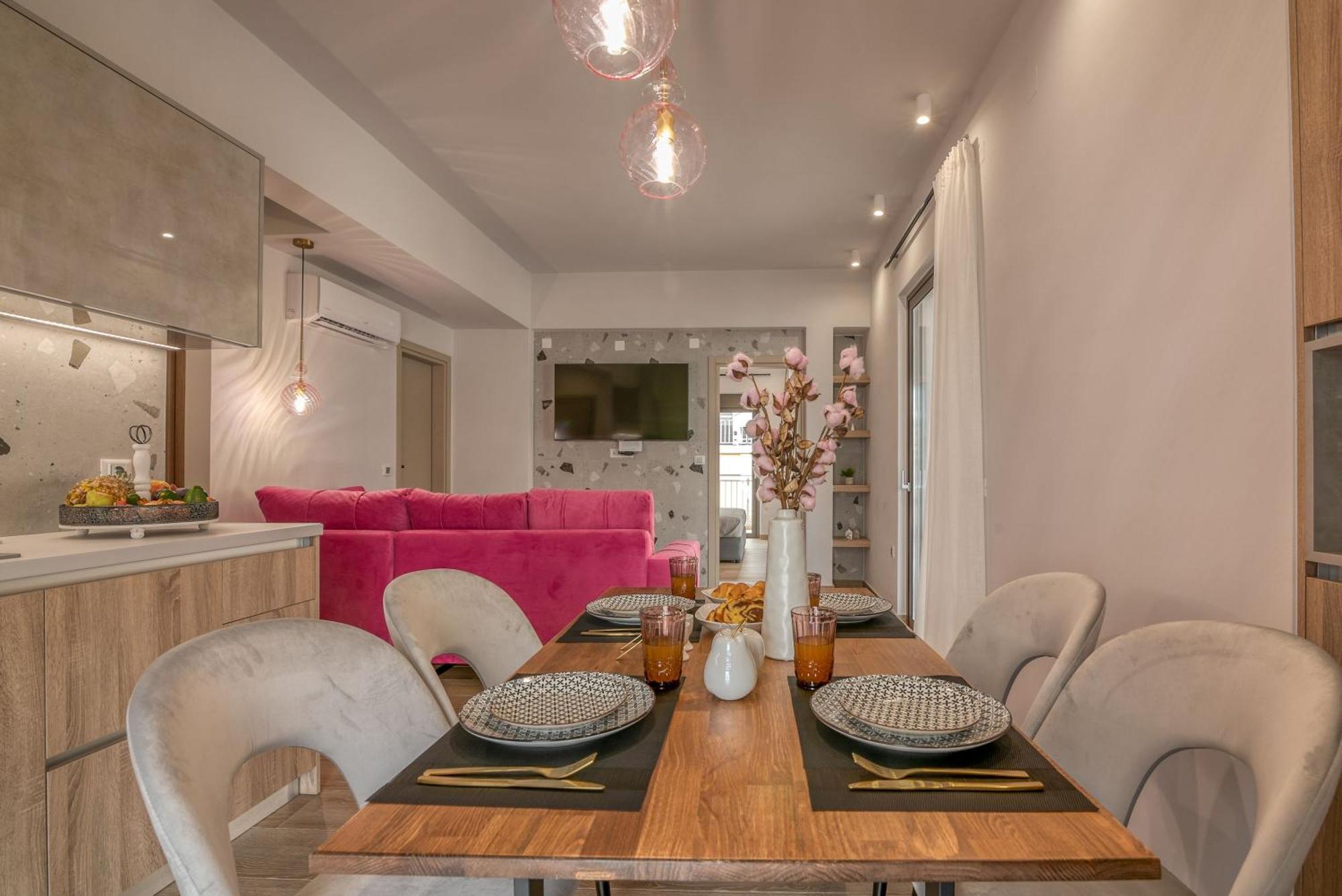 Magnolia Luxury Chania Central Apartments المظهر الخارجي الصورة