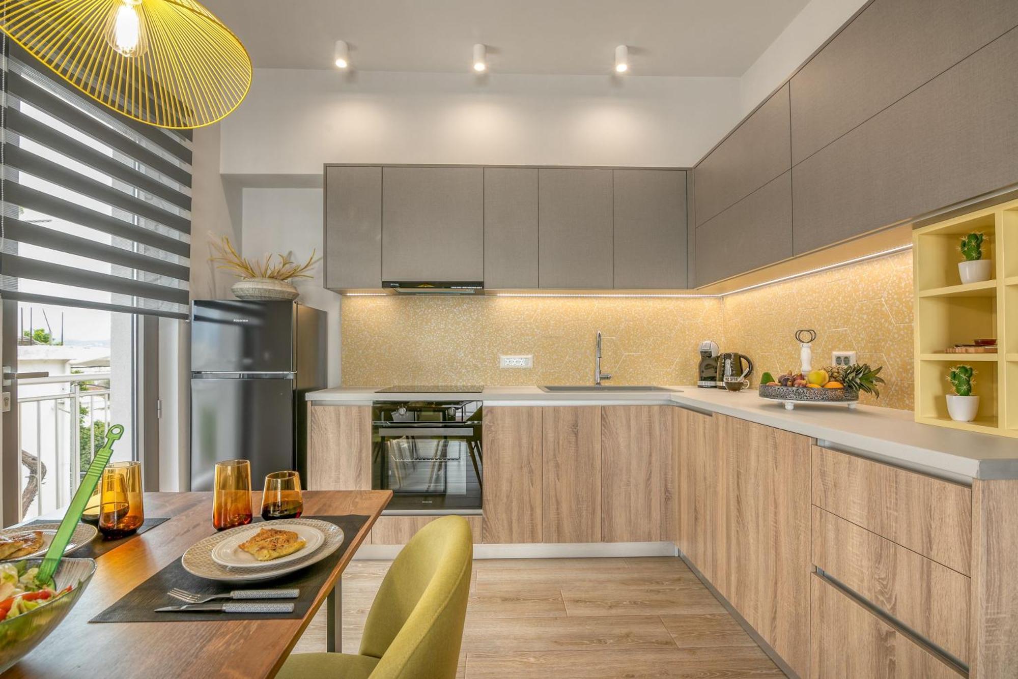 Magnolia Luxury Chania Central Apartments المظهر الخارجي الصورة