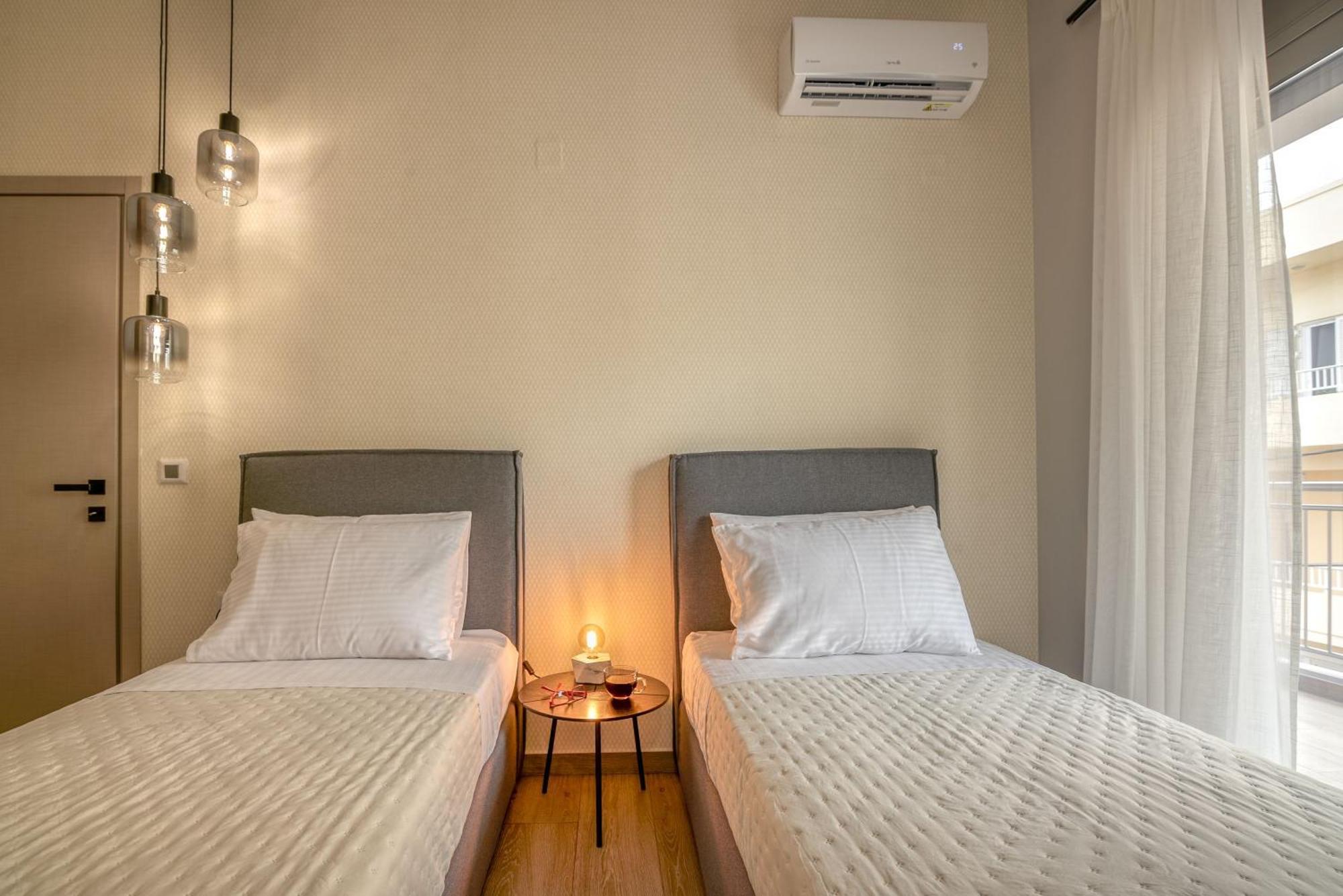 Magnolia Luxury Chania Central Apartments المظهر الخارجي الصورة
