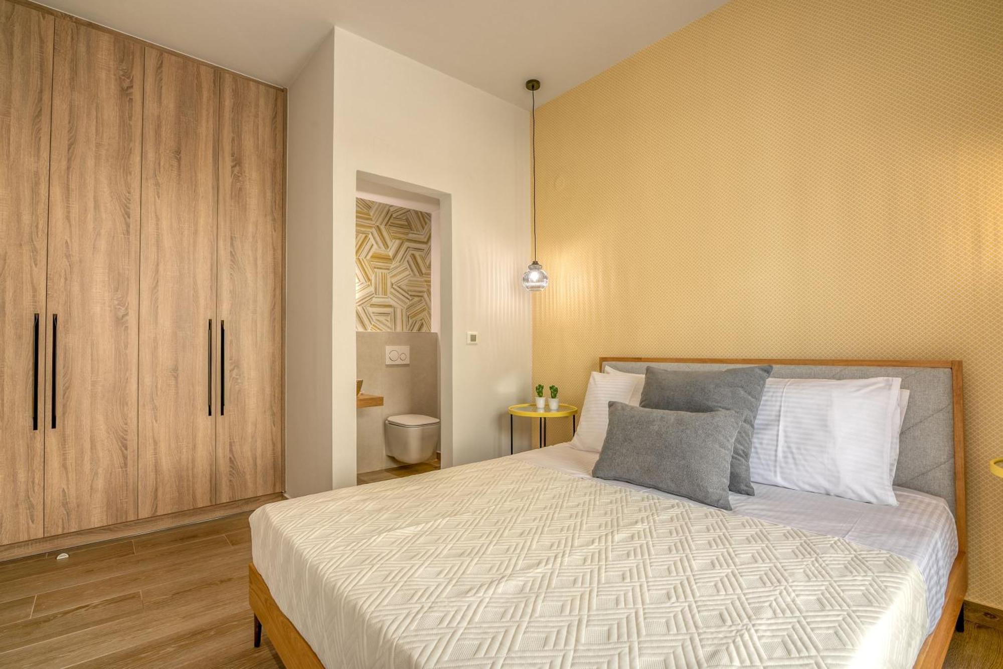 Magnolia Luxury Chania Central Apartments المظهر الخارجي الصورة