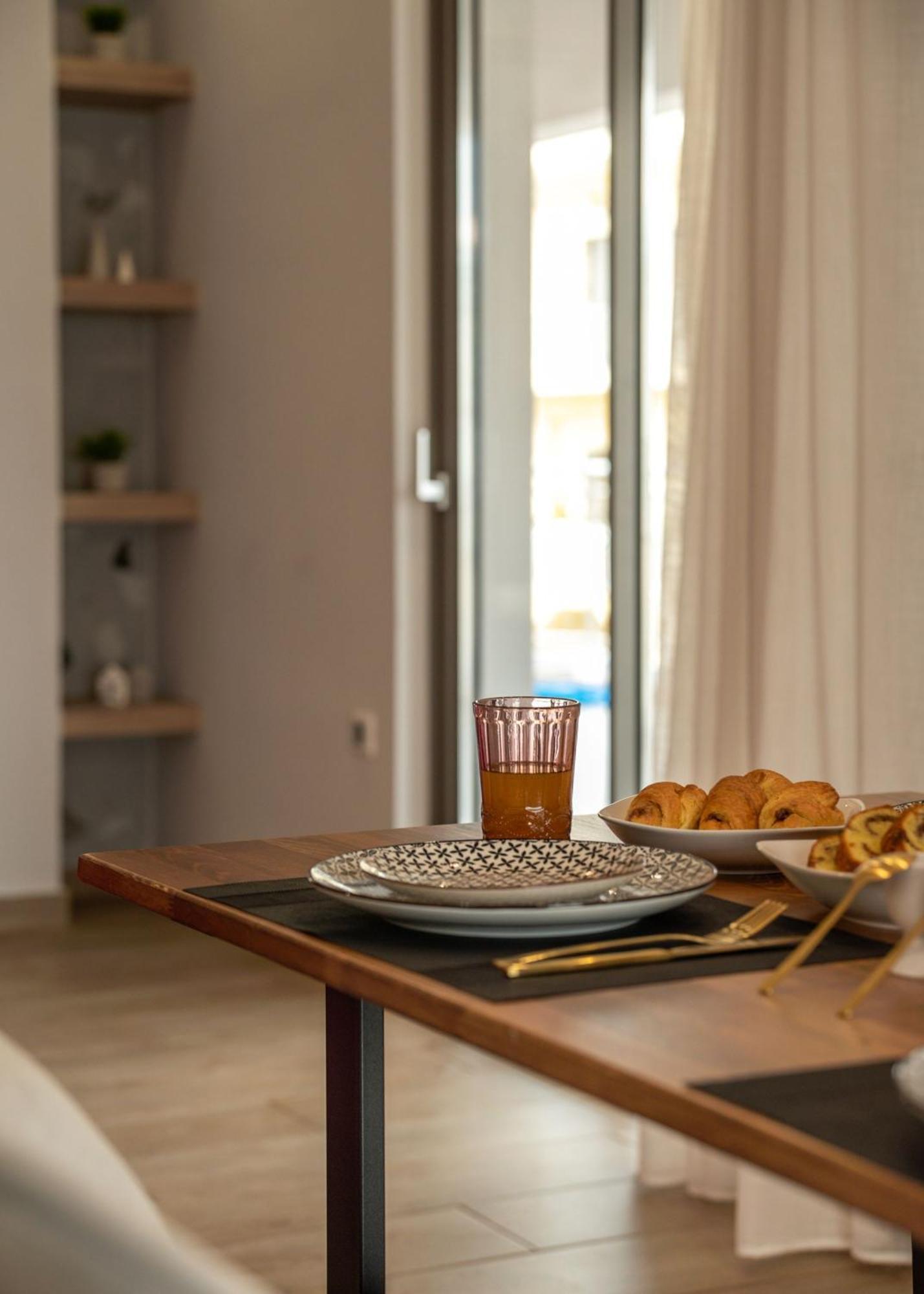 Magnolia Luxury Chania Central Apartments المظهر الخارجي الصورة