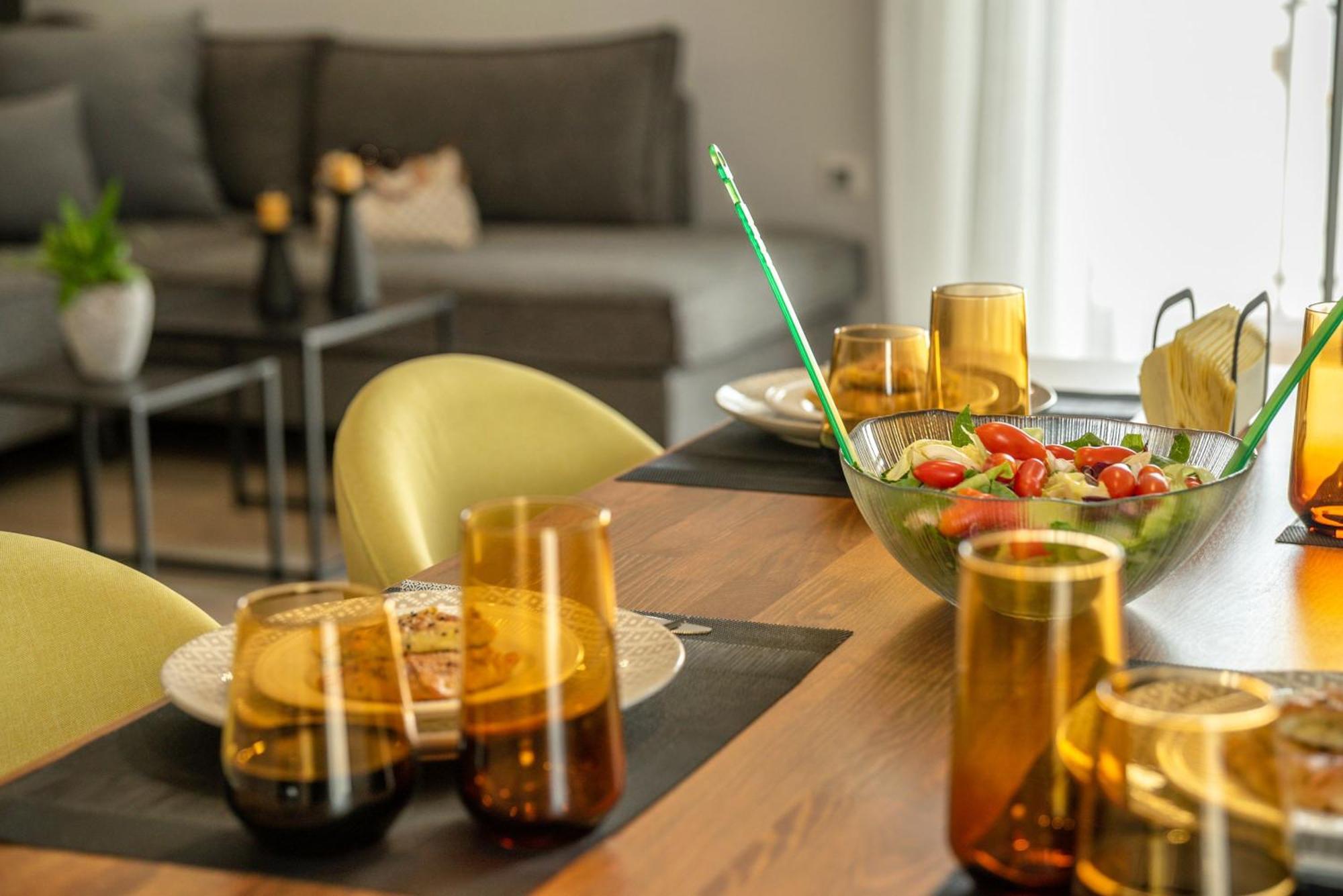 Magnolia Luxury Chania Central Apartments المظهر الخارجي الصورة