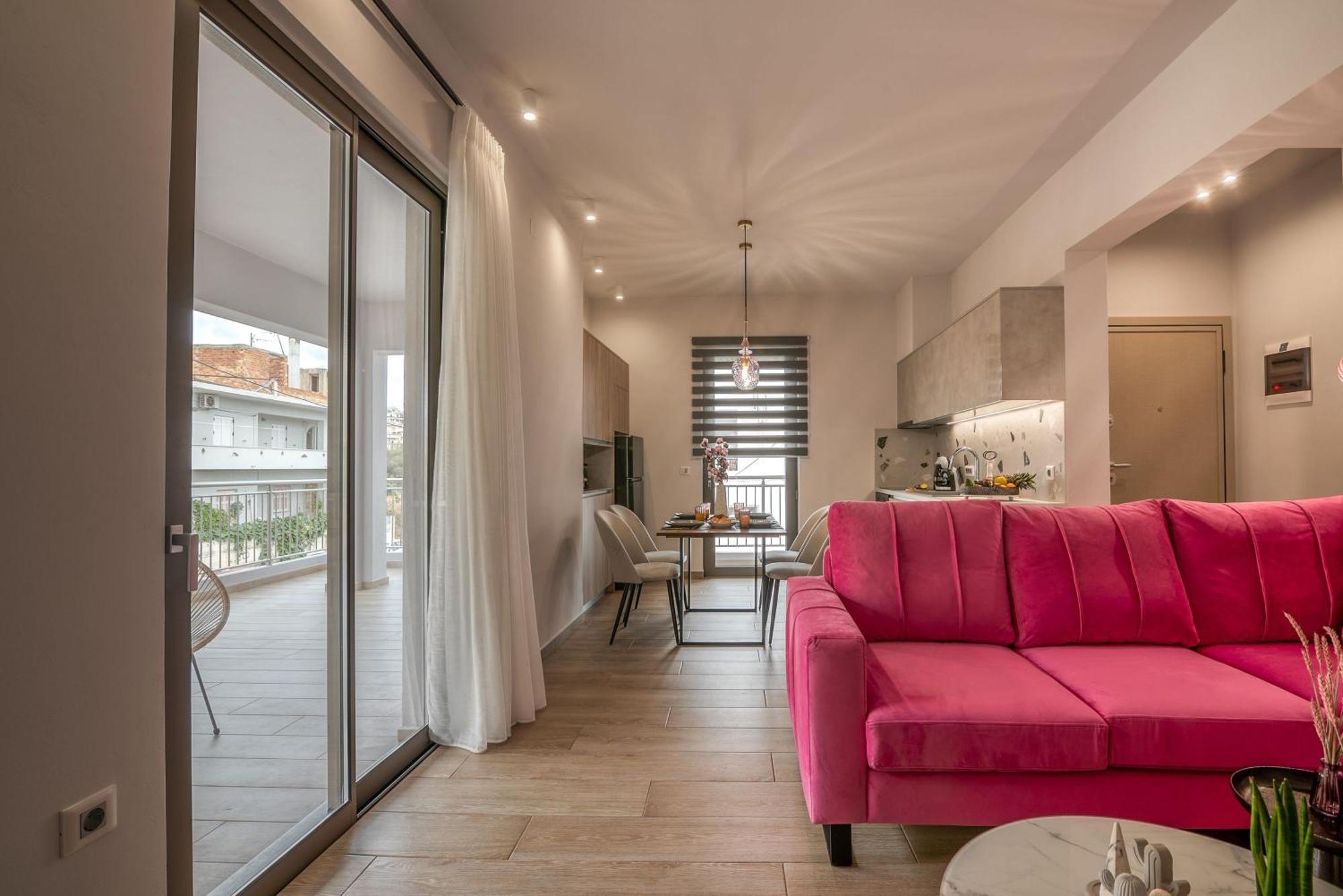 Magnolia Luxury Chania Central Apartments المظهر الخارجي الصورة
