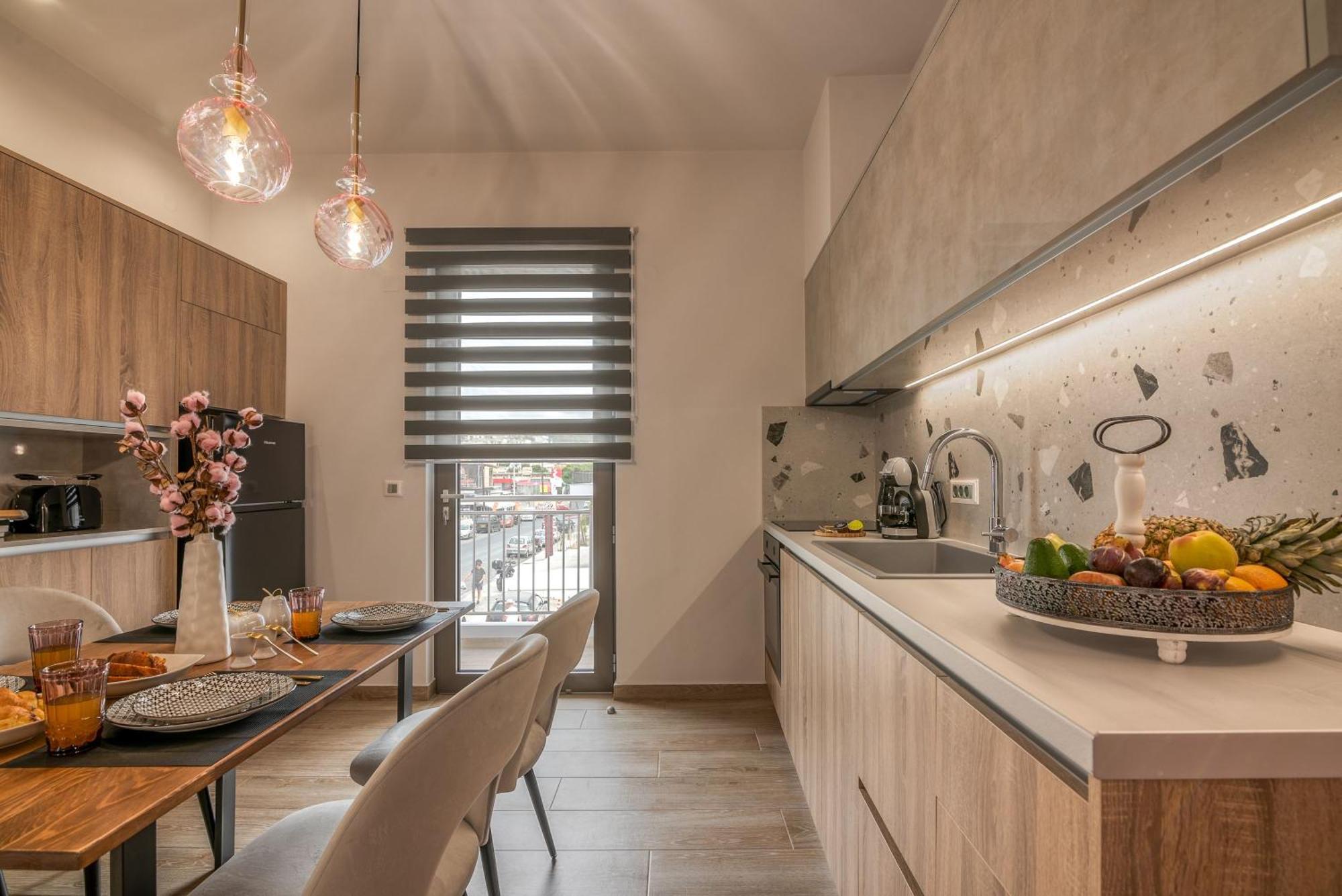 Magnolia Luxury Chania Central Apartments المظهر الخارجي الصورة