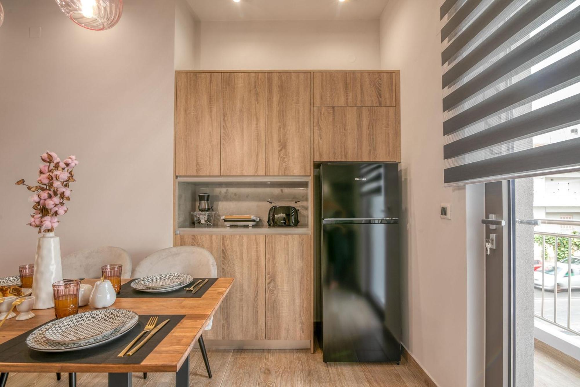 Magnolia Luxury Chania Central Apartments المظهر الخارجي الصورة