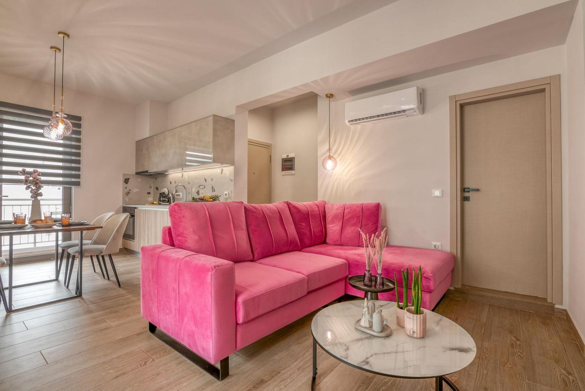 Magnolia Luxury Chania Central Apartments المظهر الخارجي الصورة
