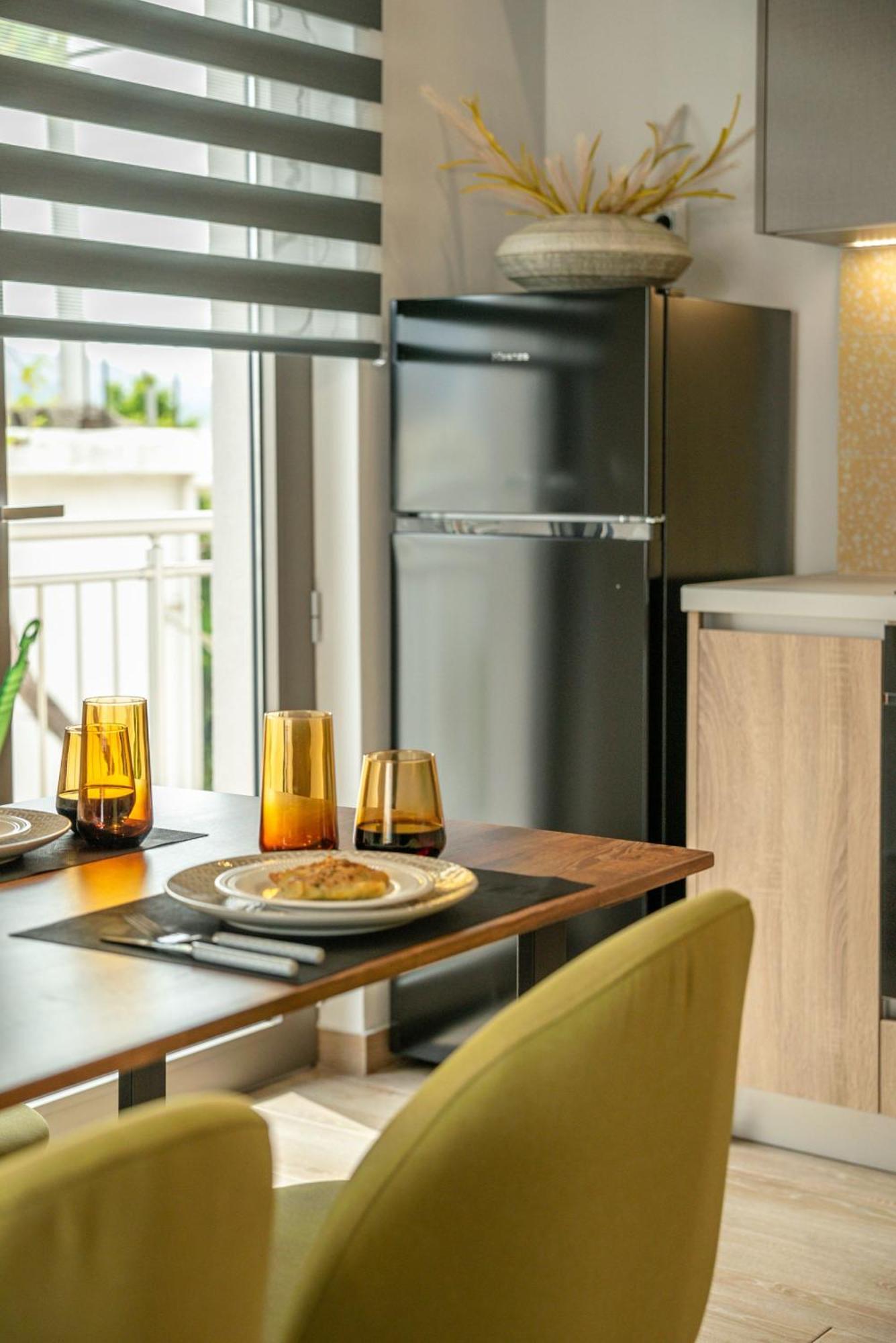 Magnolia Luxury Chania Central Apartments المظهر الخارجي الصورة