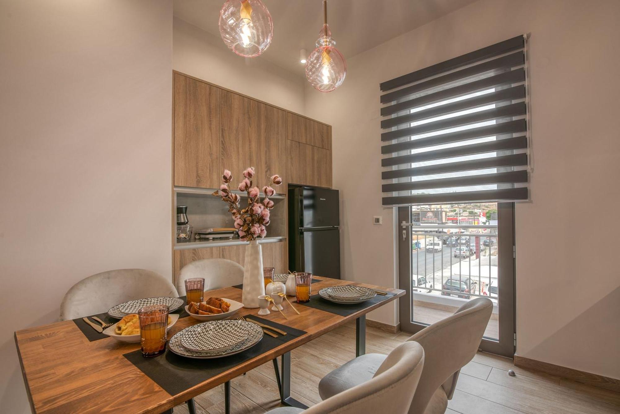 Magnolia Luxury Chania Central Apartments المظهر الخارجي الصورة