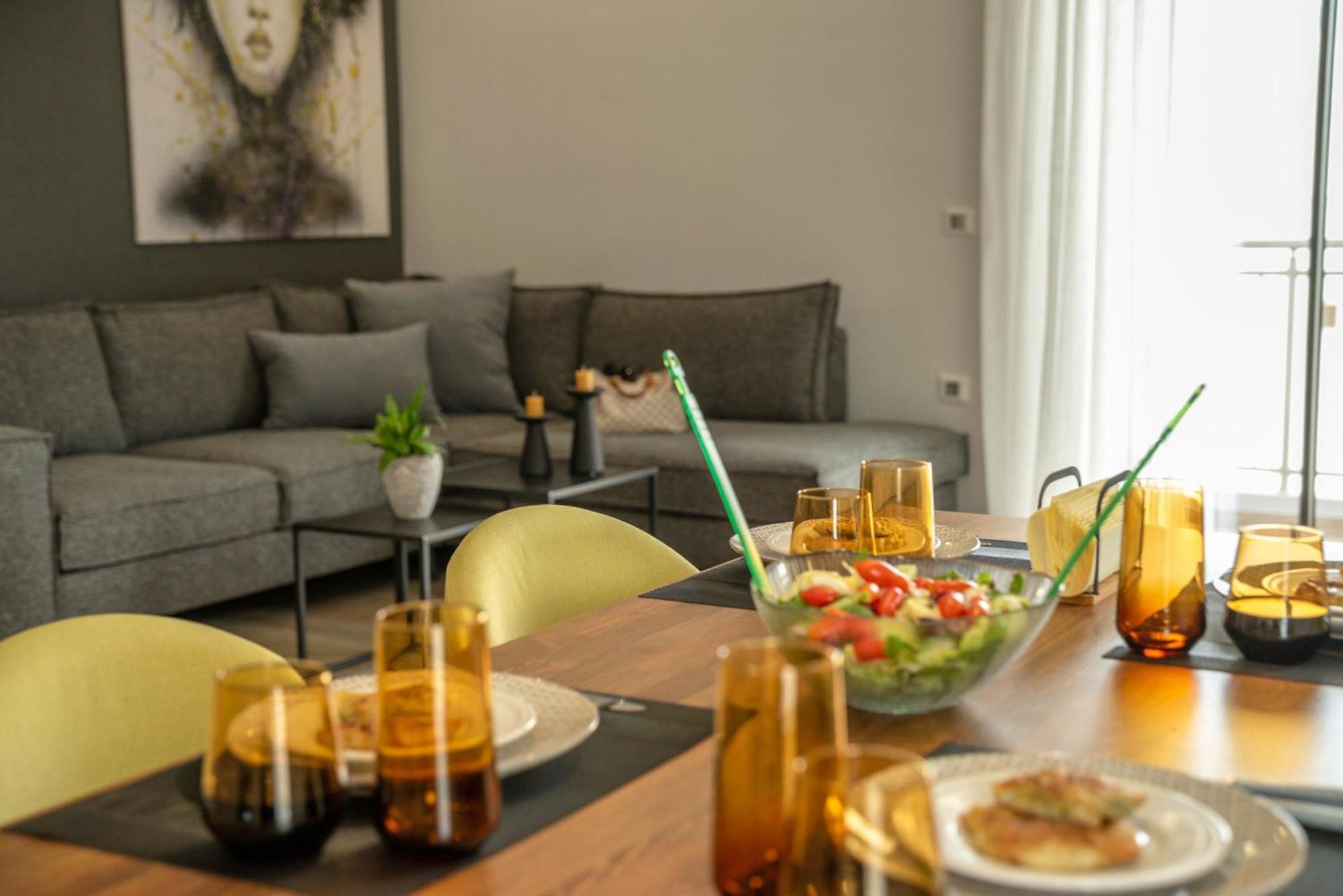 Magnolia Luxury Chania Central Apartments المظهر الخارجي الصورة