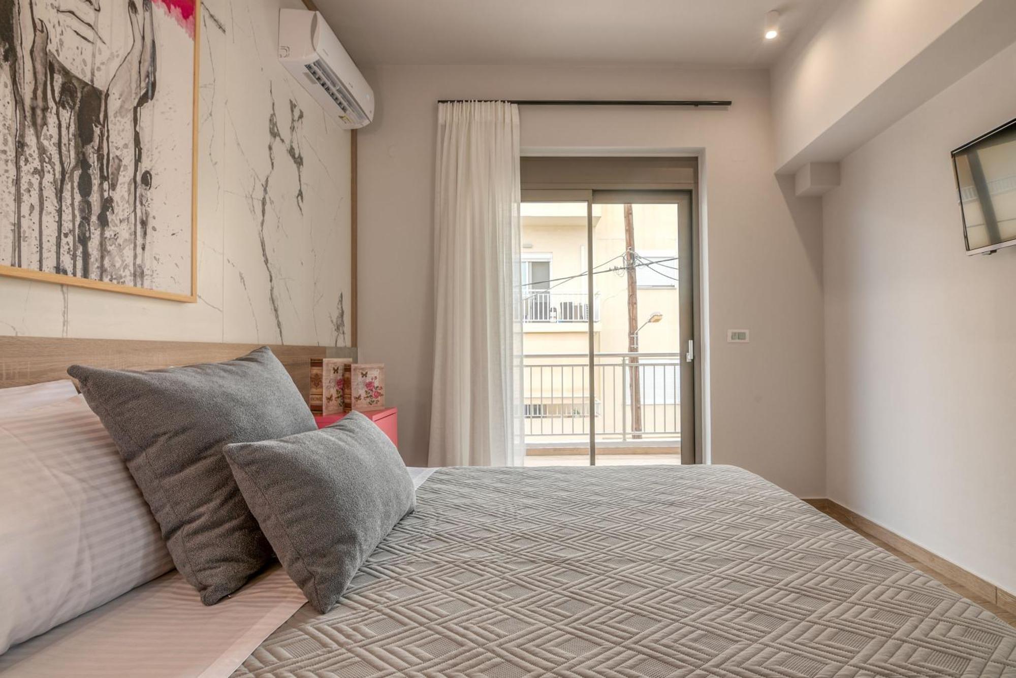 Magnolia Luxury Chania Central Apartments المظهر الخارجي الصورة