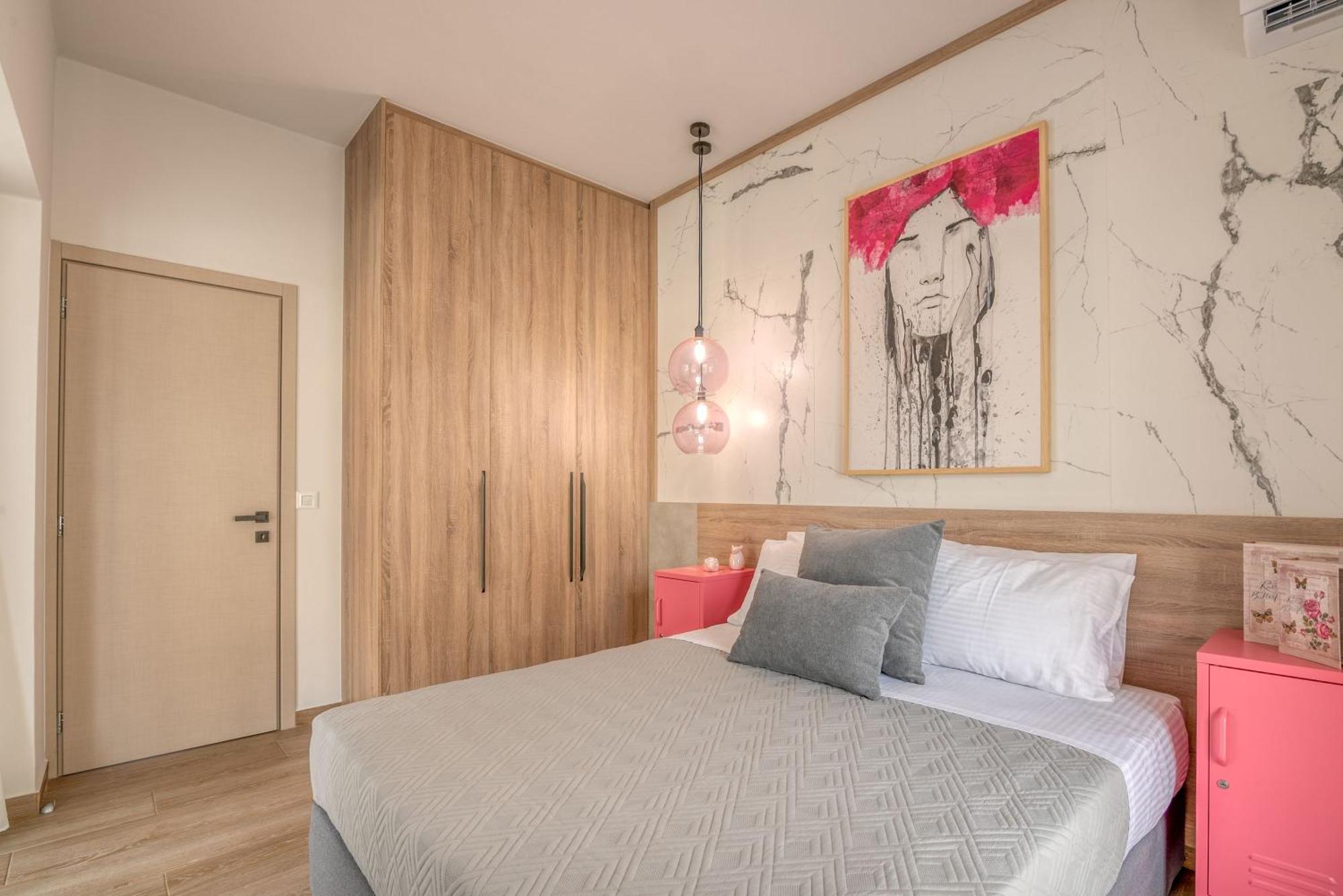 Magnolia Luxury Chania Central Apartments المظهر الخارجي الصورة
