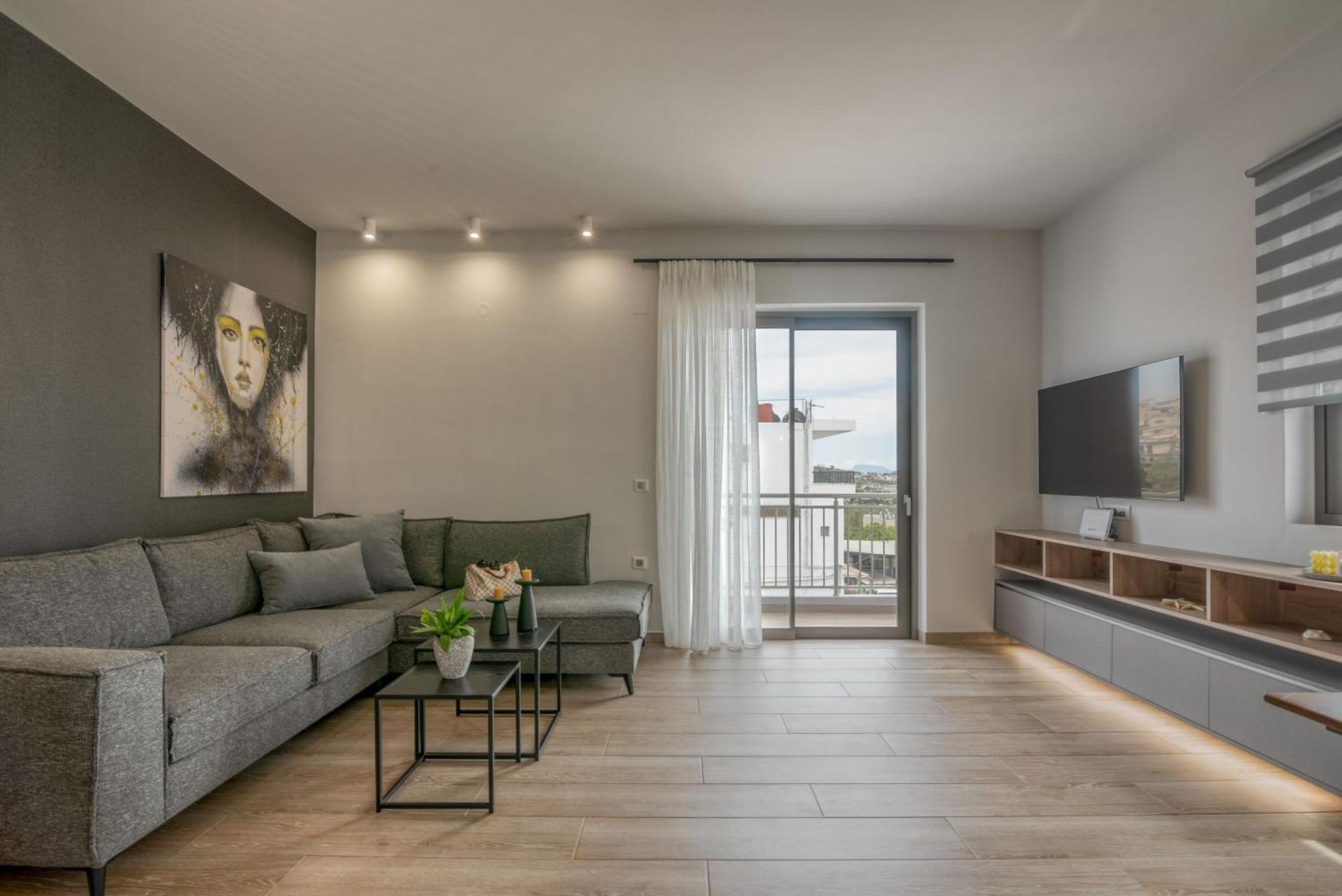 Magnolia Luxury Chania Central Apartments المظهر الخارجي الصورة