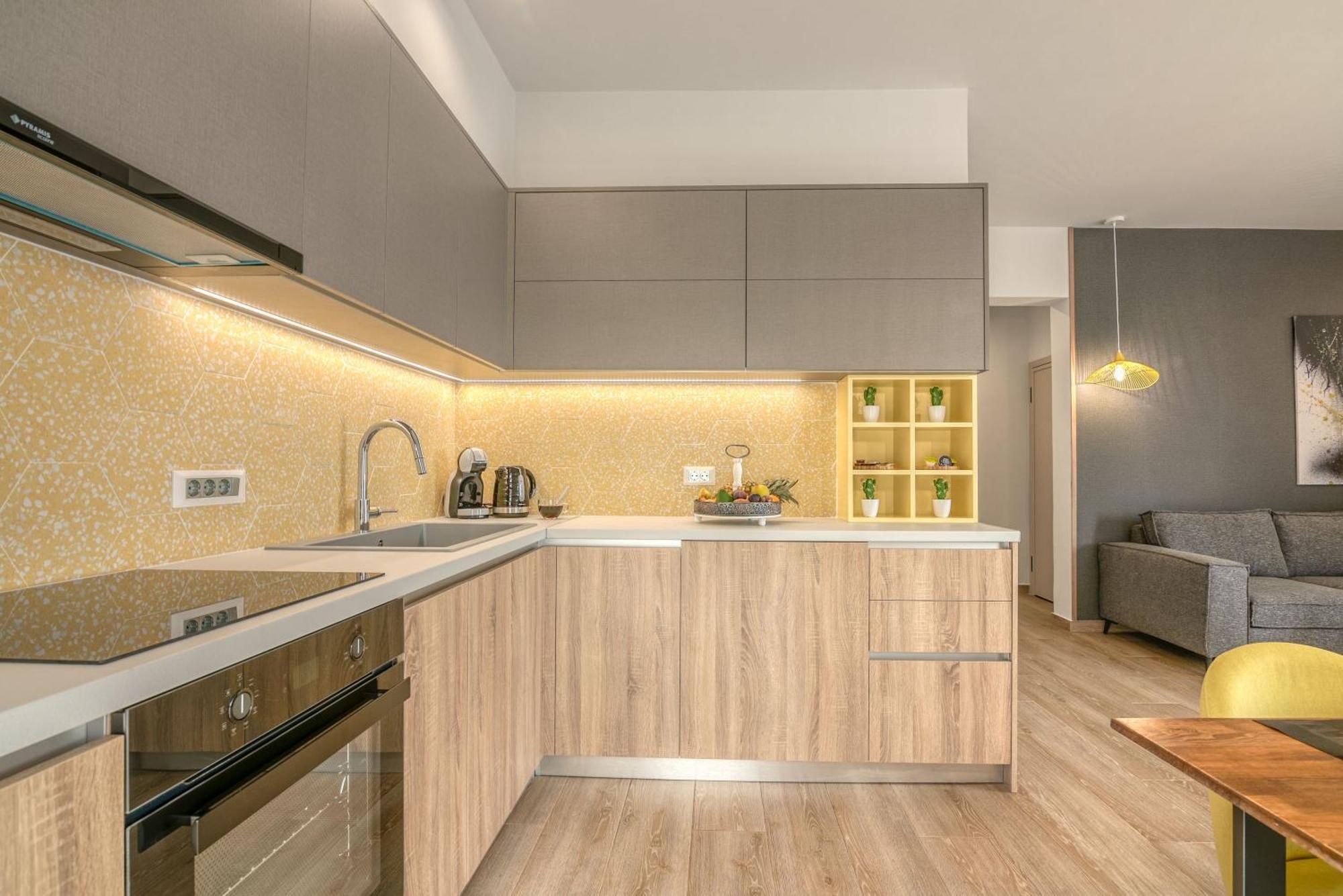 Magnolia Luxury Chania Central Apartments المظهر الخارجي الصورة