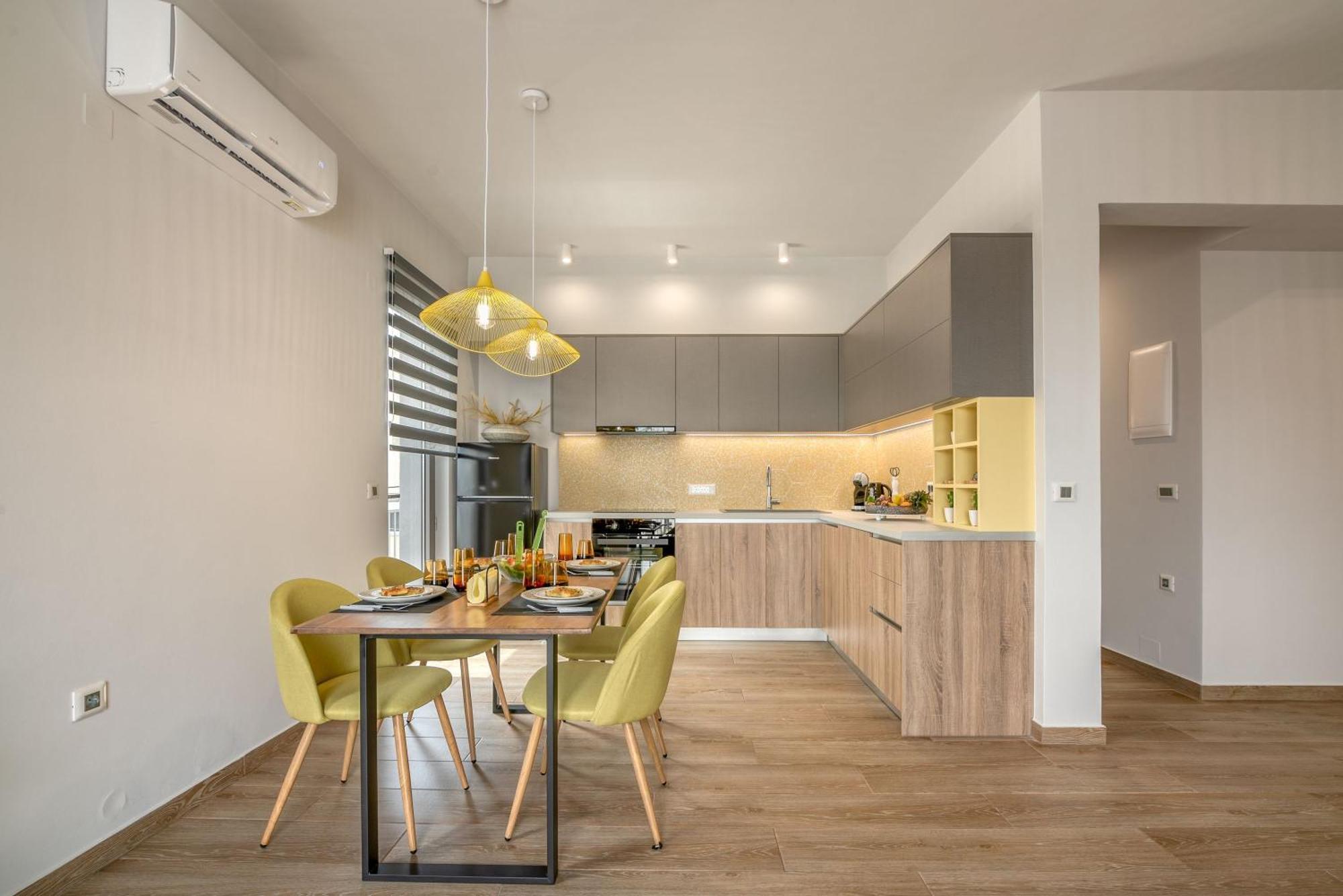 Magnolia Luxury Chania Central Apartments المظهر الخارجي الصورة