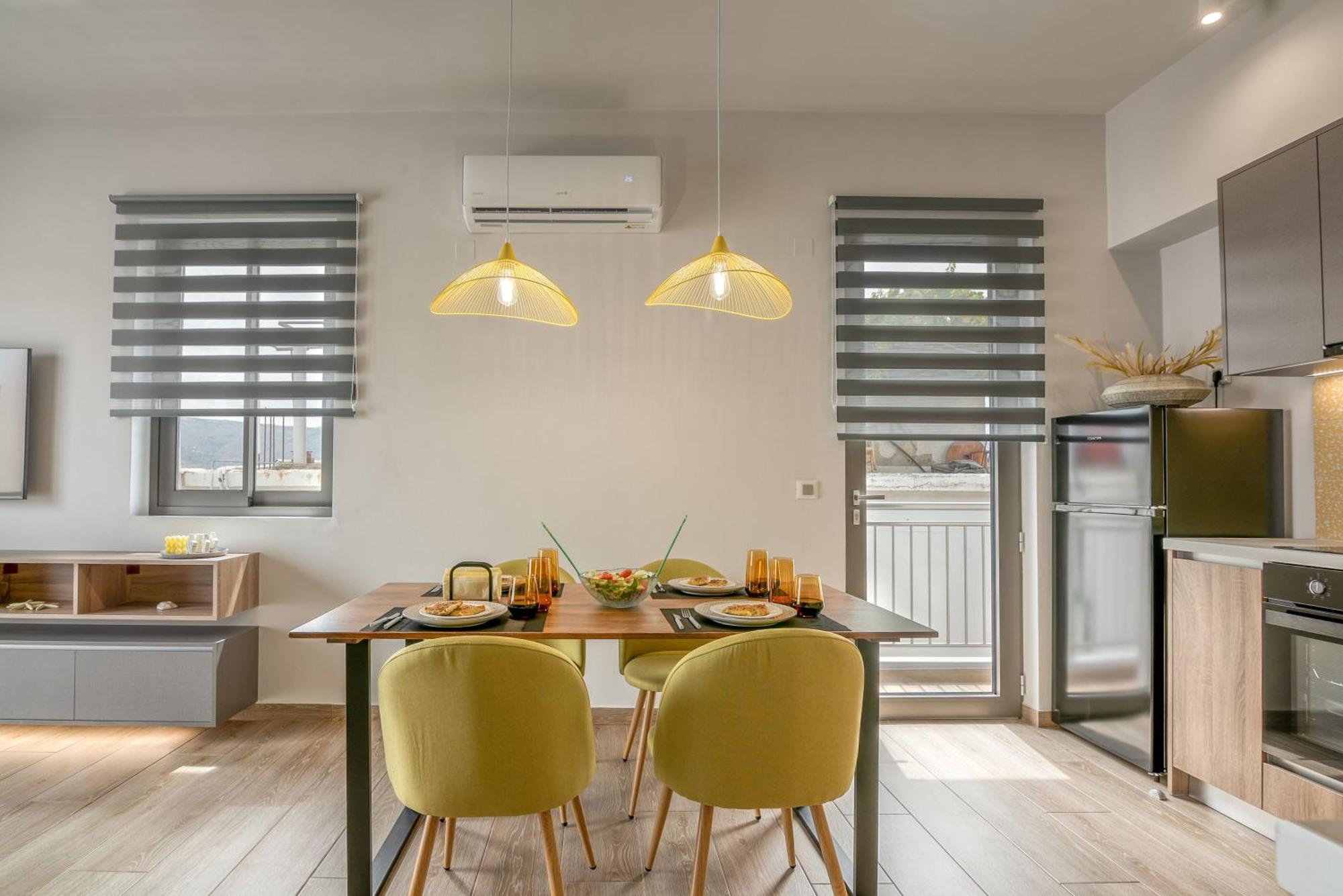 Magnolia Luxury Chania Central Apartments المظهر الخارجي الصورة