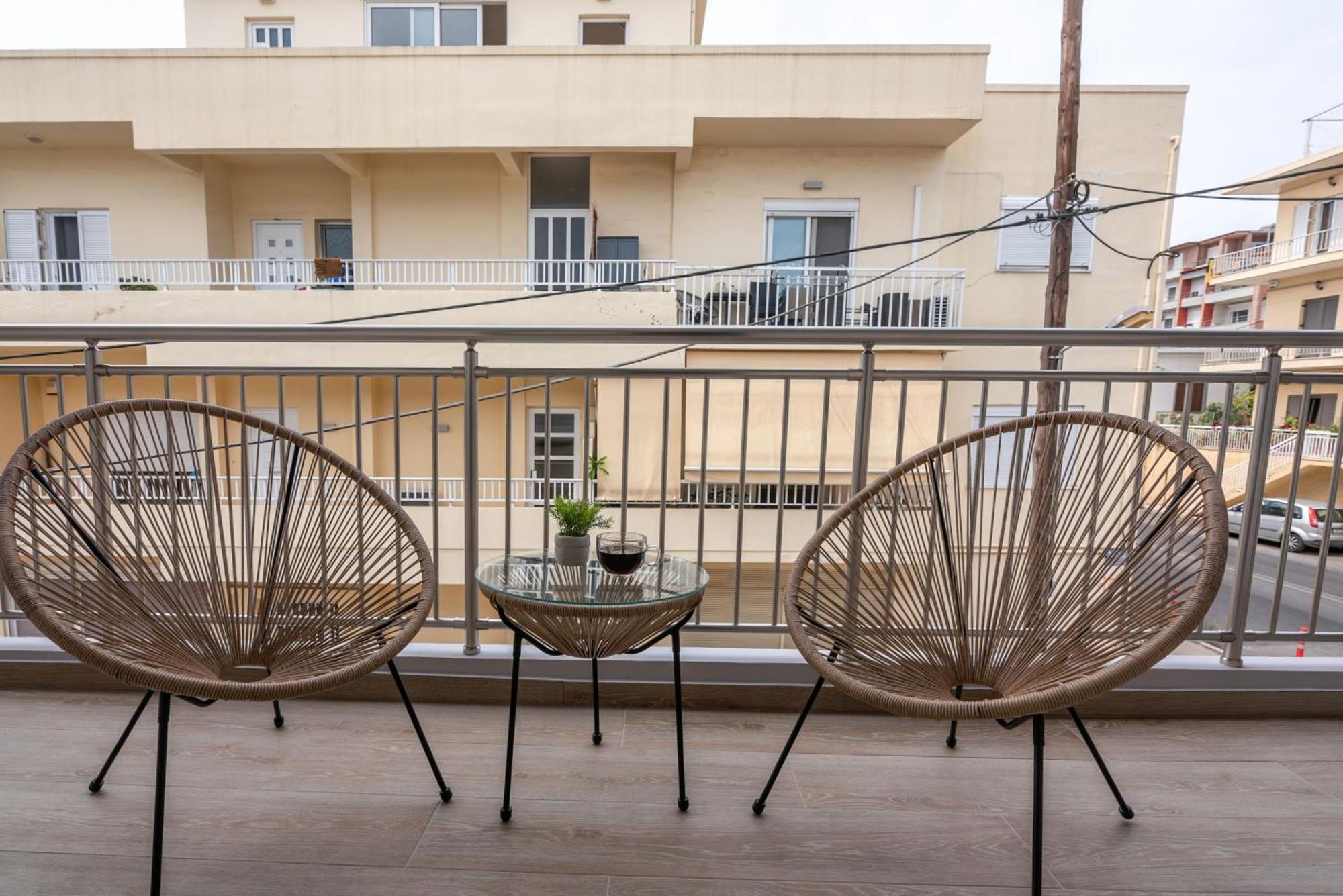 Magnolia Luxury Chania Central Apartments المظهر الخارجي الصورة
