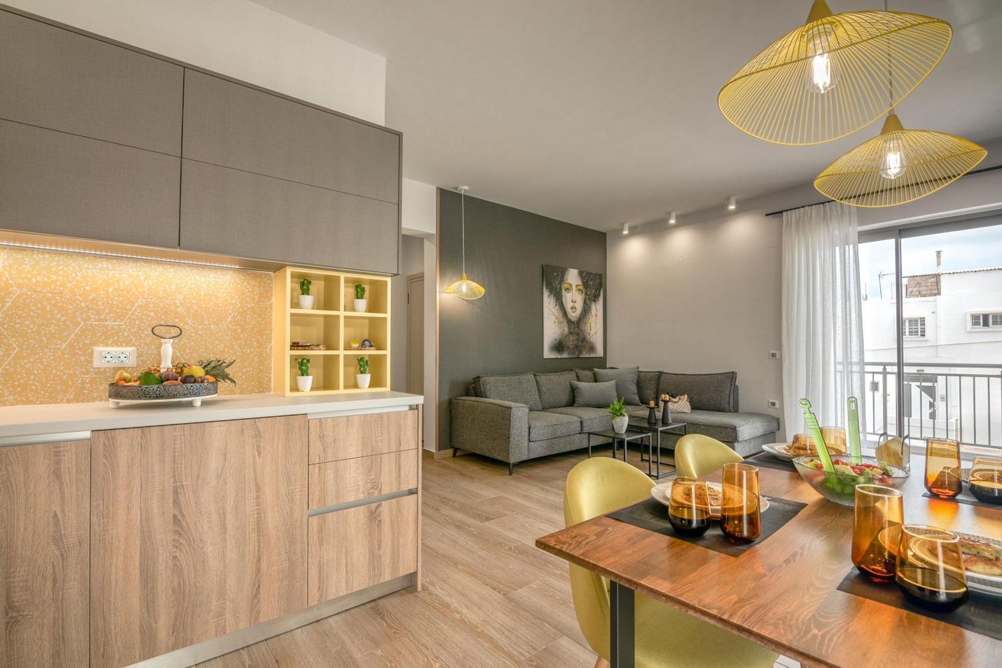 Magnolia Luxury Chania Central Apartments المظهر الخارجي الصورة