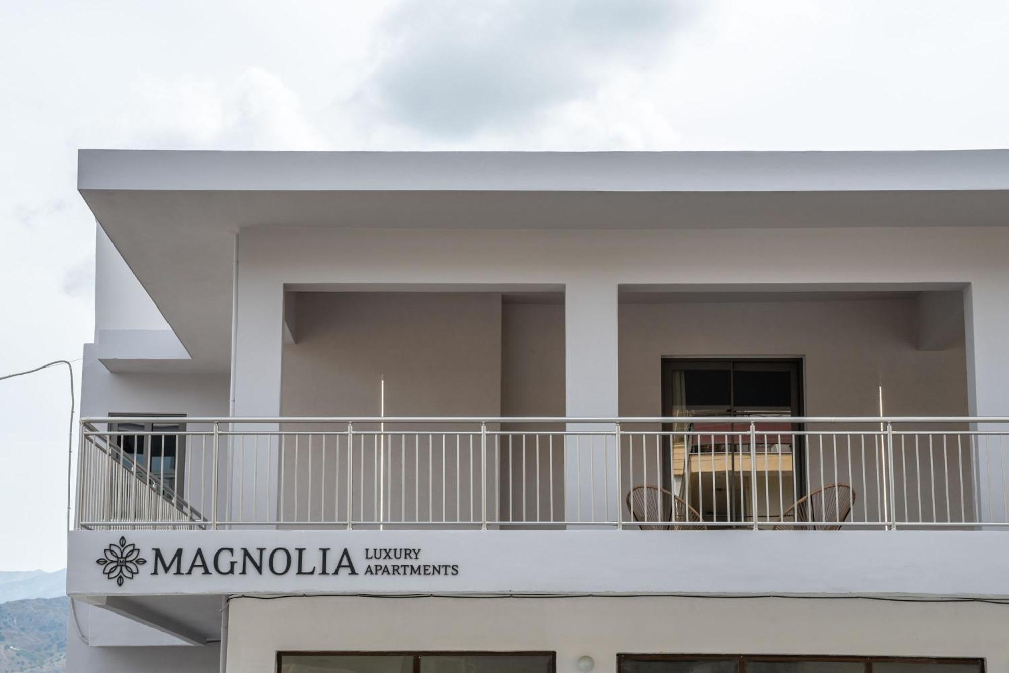 Magnolia Luxury Chania Central Apartments المظهر الخارجي الصورة