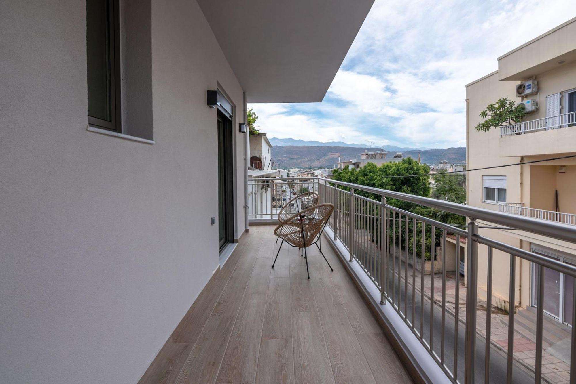 Magnolia Luxury Chania Central Apartments المظهر الخارجي الصورة