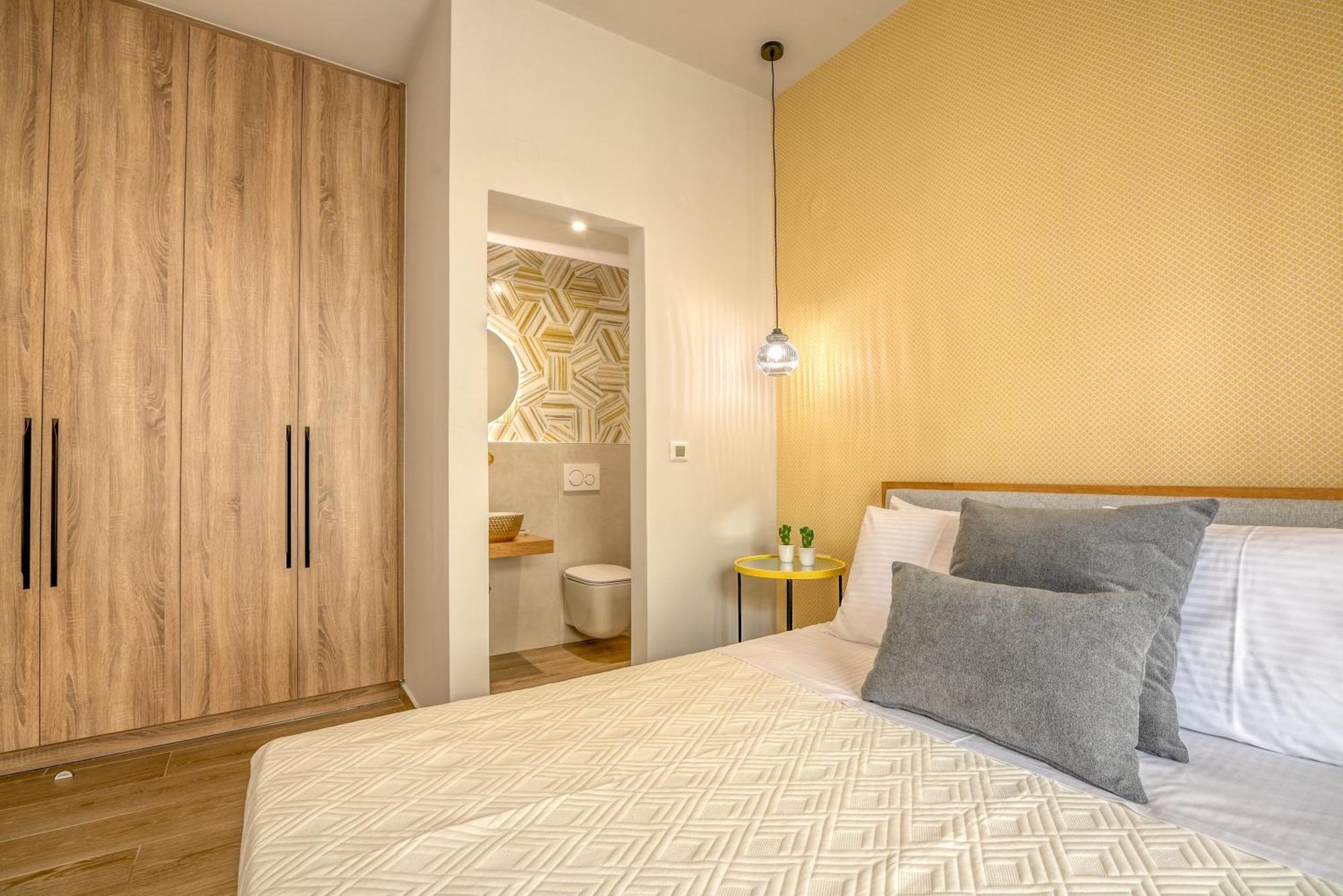 Magnolia Luxury Chania Central Apartments المظهر الخارجي الصورة