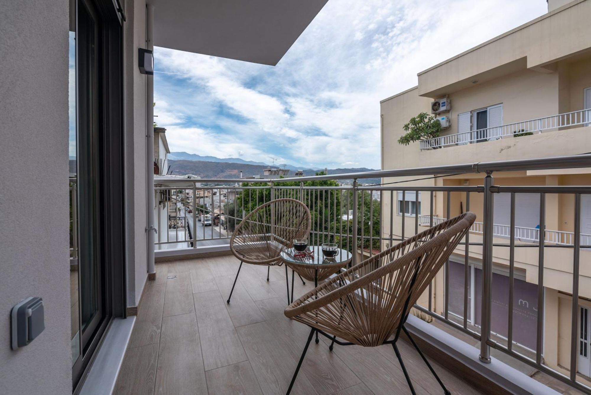 Magnolia Luxury Chania Central Apartments المظهر الخارجي الصورة
