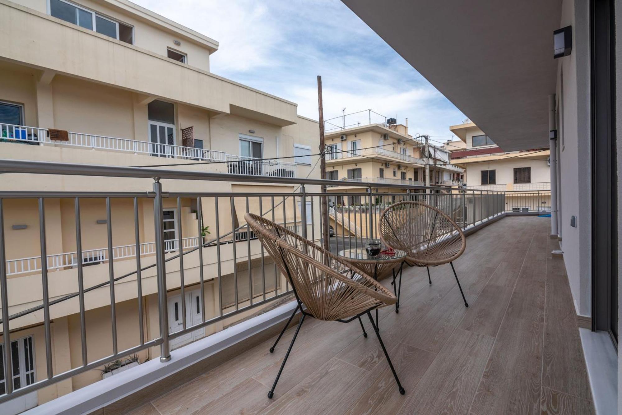 Magnolia Luxury Chania Central Apartments المظهر الخارجي الصورة