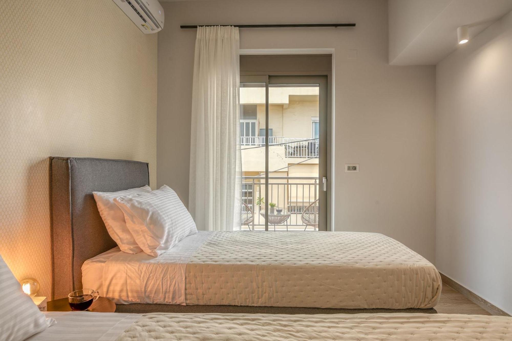 Magnolia Luxury Chania Central Apartments المظهر الخارجي الصورة