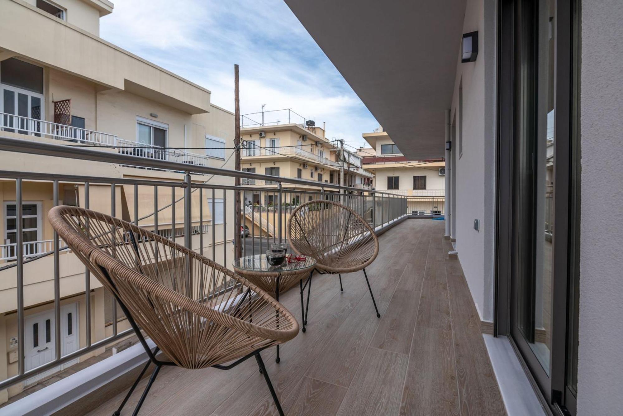 Magnolia Luxury Chania Central Apartments المظهر الخارجي الصورة