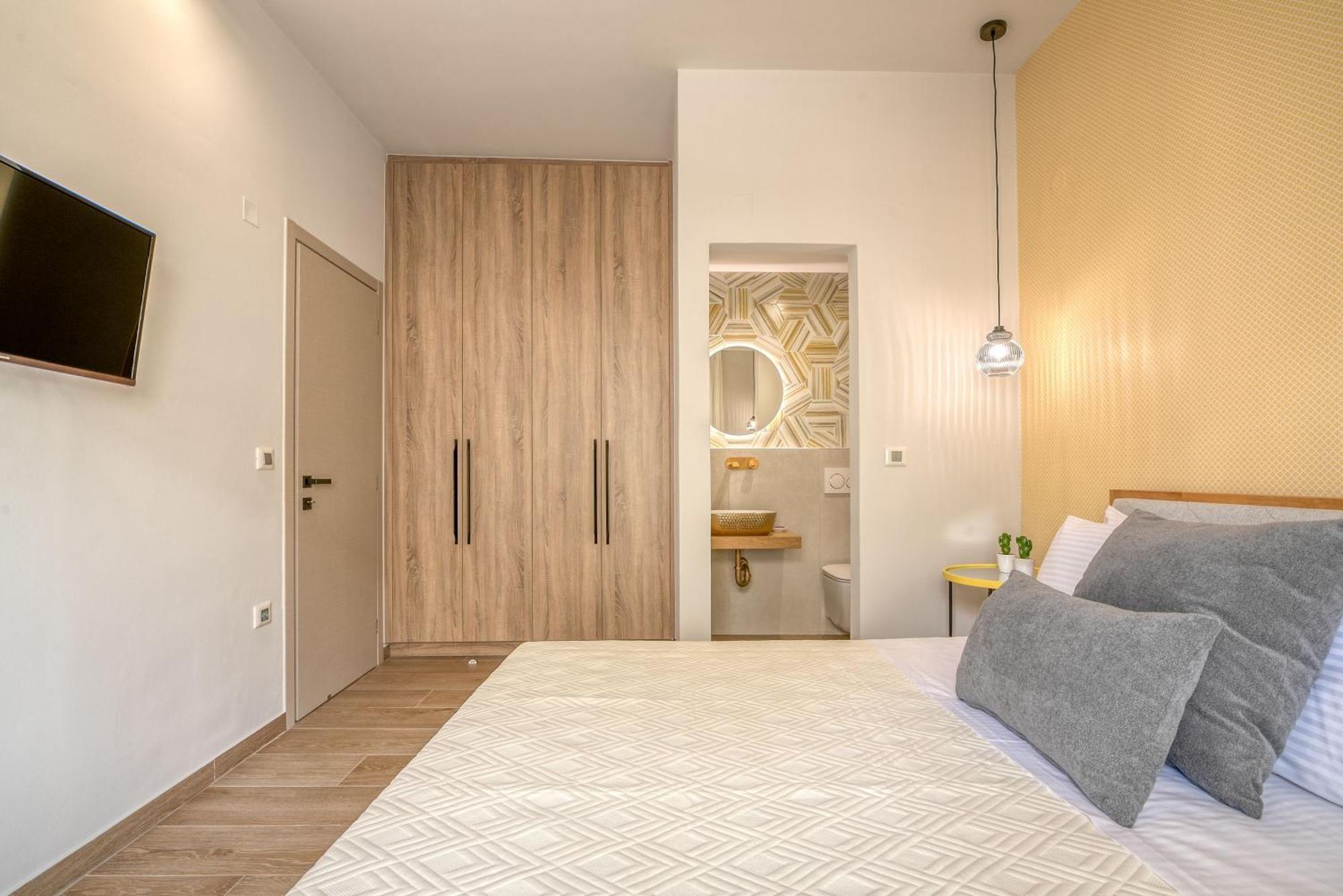 Magnolia Luxury Chania Central Apartments المظهر الخارجي الصورة