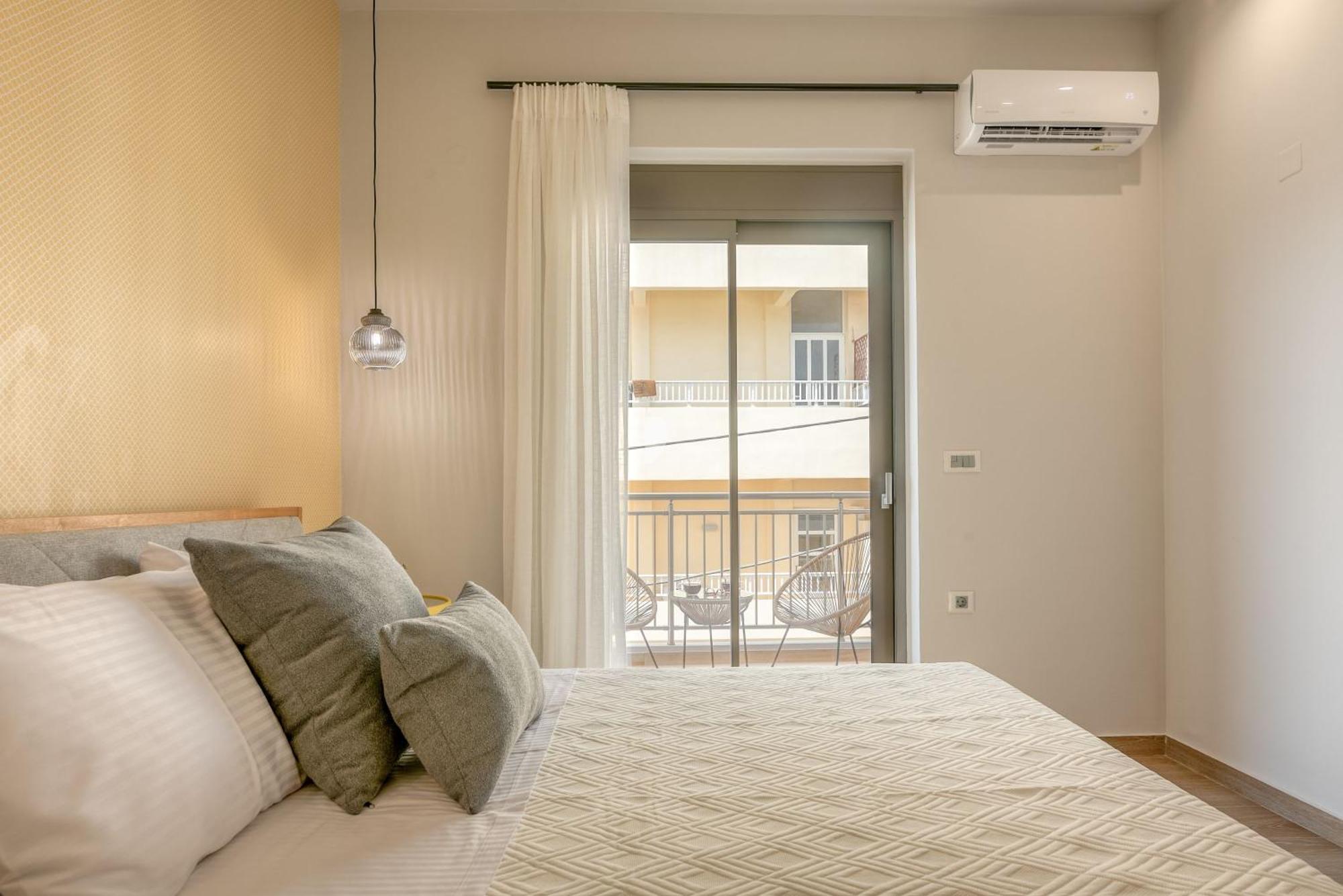 Magnolia Luxury Chania Central Apartments المظهر الخارجي الصورة
